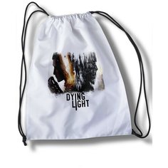 Мешок для cменной обуви игры Dying Light 2 паркур, зомби, сиквел, экшен рпг, постапокалипсис, шутер, кровь, пк, консоль, игры, веселье - 30593 Brut Bag