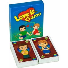 Настольная игра noname "Уно Love is." (Uno Love is.)
