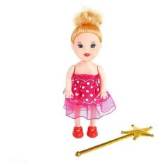 Кукла малышка «Волшебница», с волшебной палочкой, микс NO Name