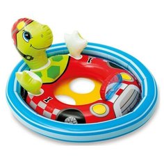 Круг для плавания с сиденьем, 1-3 года Intex