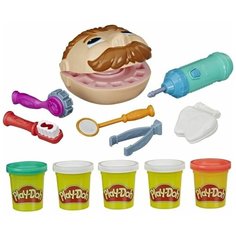 Игровой набор стоматолог/для лепки с пластилином "Мистер Зубастик" Baby Land