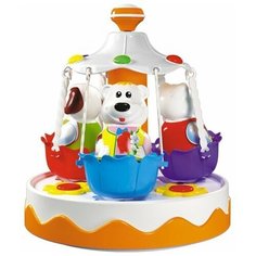 Юла Карусель Мармелад в п/пакете 02102 /4/ Стеллар