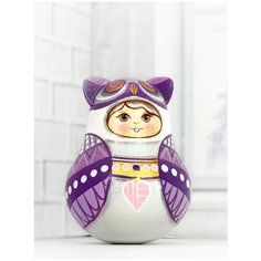 Неваляшка игрушка детская Орнамент