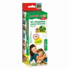 Набор пасты для лепки Волшебное тесто Baby 225 гр DP000125 Alpino