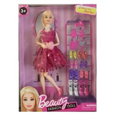 Кукла с аксессуарами на шарнирах Нет бренда