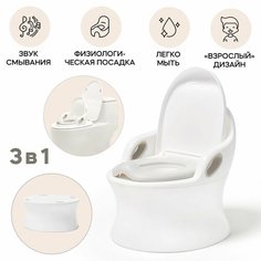 Детский горшок PREMIUM EASY DOING белый Ifam