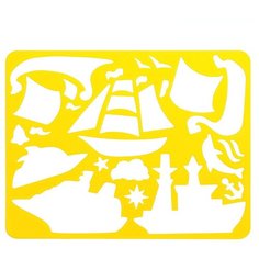 Трафарет "Кораблик" Луч