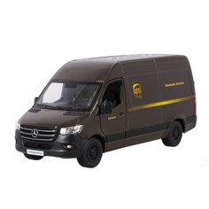 Машинка металлическая инерционная Mercedes-Benz Sprinter UPS Edition 1:48 Kinsmart (KT5430D)