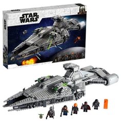 Конструктор/ Star Wars/ Легкий имперский крейсер/ 1391 деталей/ 99922/ ребенку Планета Конструкторов