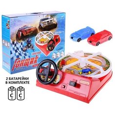 Настольная игра "Гонщик" ОмЗЭТ