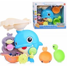 Игрушка для купания в ванной, для малышей "Веселое купание" Toys Cave