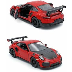 Игрушечная машинка Porsche 911 GT2 RS MSN Toys