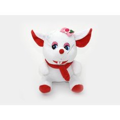 Мягкая игрушка говорящий Мышонок в шарфе на присоске 21 см Toysa