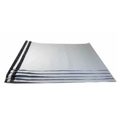 Курьерский пакет 300х400+40 мм без кармана, 60 мкм, 200 шт Noname