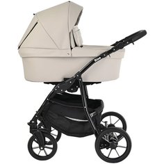 Коляска Pituso 1 в 1 Nino Кожа Light Silver