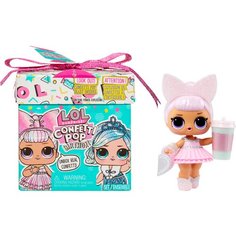 ЛОЛ сюрпрайз Кукла в коробке Confetti Pop Birthday с аксессуарами L.O.L. SURPRISE! LОL Surрrisе МGА Еnt.