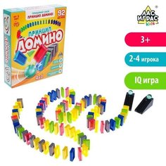 Настольная развивающая игра на равновесие "Принцип домино" ЛАС ИГРАС