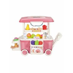 Игровой набор "Магазин", свет, в комплекте предметы 28 шт. Shantou Gepai YG8018B