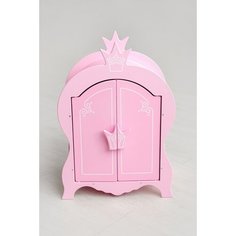 Мебель для кукол Шкаф из коллекции Shining Crown. Розовое облако Манюня