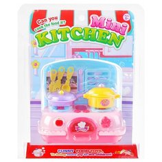 Игровой набор 2188A "Кухня" на листе NO Name