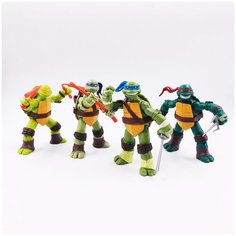 Фигурка: TMNT 5 Черепашки ниндзя (двигаются) Future Game