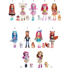 Кукла Enchantimals с питомцем FNH22