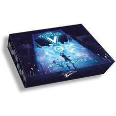 Игронайзер для настольной игры ISS Vanguard: Section Boxes (на английском) Awaken Realms