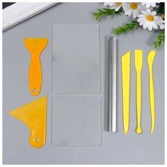 Инструменты для моделирования и придания формы набор 8 шт пластик, акрил Noname