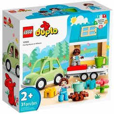 Конструктор Lego Duplo Семейный дом на колесах - Lego [10986-L]
