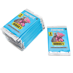 16 бустеров карточек Panini FORTNITE TCG 1 Series (96 карточек)