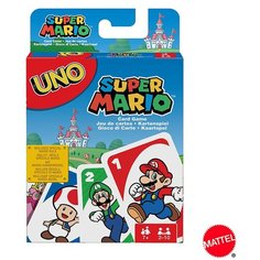Настольная игра Уно Супер Марио Super Mario Mattel