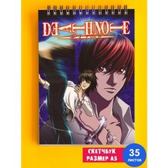 Альбом для рисования А5 аниме Тетрадь смерти Рюк 1st Color