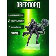 Аниме фигурка акриловая Оверлорд Повелитель Overlord Альбедо Ok Real