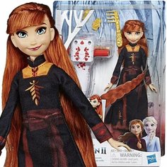 Кукла Анна из мультфильма Холодное Сердце - Стильные Сестры E7003 Frozen