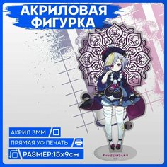 Фигурка из акрила Геншин Genshin Impact Ци Ци Доу 1-я Наклейка