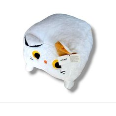 Мягкая игрушка Кубик-Кот из м/ф 40 см белый китай