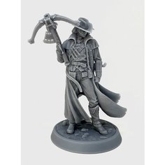 Миниатюра для настольных игр (DnD, Pathfinder, и др.) Саймон Тринити 75 мм, НРИ Нет бренда