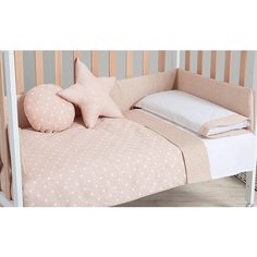 Набор Micuna Galaxy покрывало+борт 120*60 TX-1650 beige