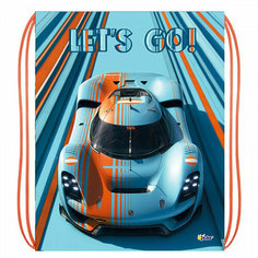 Сумка для сменной обуви 1 отделение (оникс) МО-20 Автостарт 330х420 мм