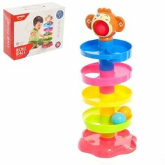 Пирамидка «Мартышка», 5 элементов Без бренда