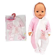 Одежда для пупса «Зайчик» комбинезон Dreammart