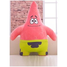 Мягкая игрушка Патрик 50 см. Нет бренда