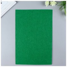 Фетр жесткий 1 мм 20х30 см зеленый микс Noname