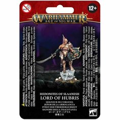 Набор миниатюр для настольной игры Warhammer Age of Sigmar - Hedonites of Slaanesh: Lord of Hubris