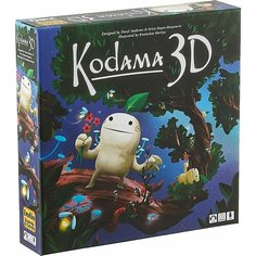 Настольная игра Kodama 3D на английском языке Indie Boards & Cards