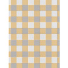 Отрезная ткань для мебели Ambesonne "Скатерть в клетку" метражом для рукоделия и шитья, оксфорд, 155 см
