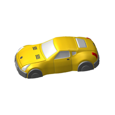 Автомобиль (756) - форма для мыла пластиковая MY Formula