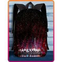 Школьный рюкзак для школы Музыка Seventeen - 7218