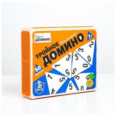 Игра настольная деревянная «Тройное домино» Десятое королевство