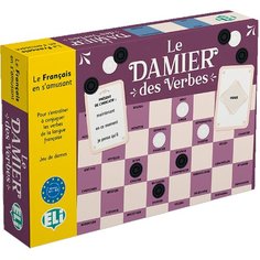 GAMES: [A2-B2]: LE DAMIER DES VERBES / Обучающая игра "Глаголы, шаг за шагом" (A2-B2) ELI